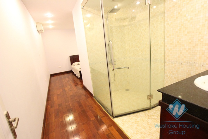 03 bedrooms apartment with lake view for rent in Westlake, Tay Ho, Hanoi